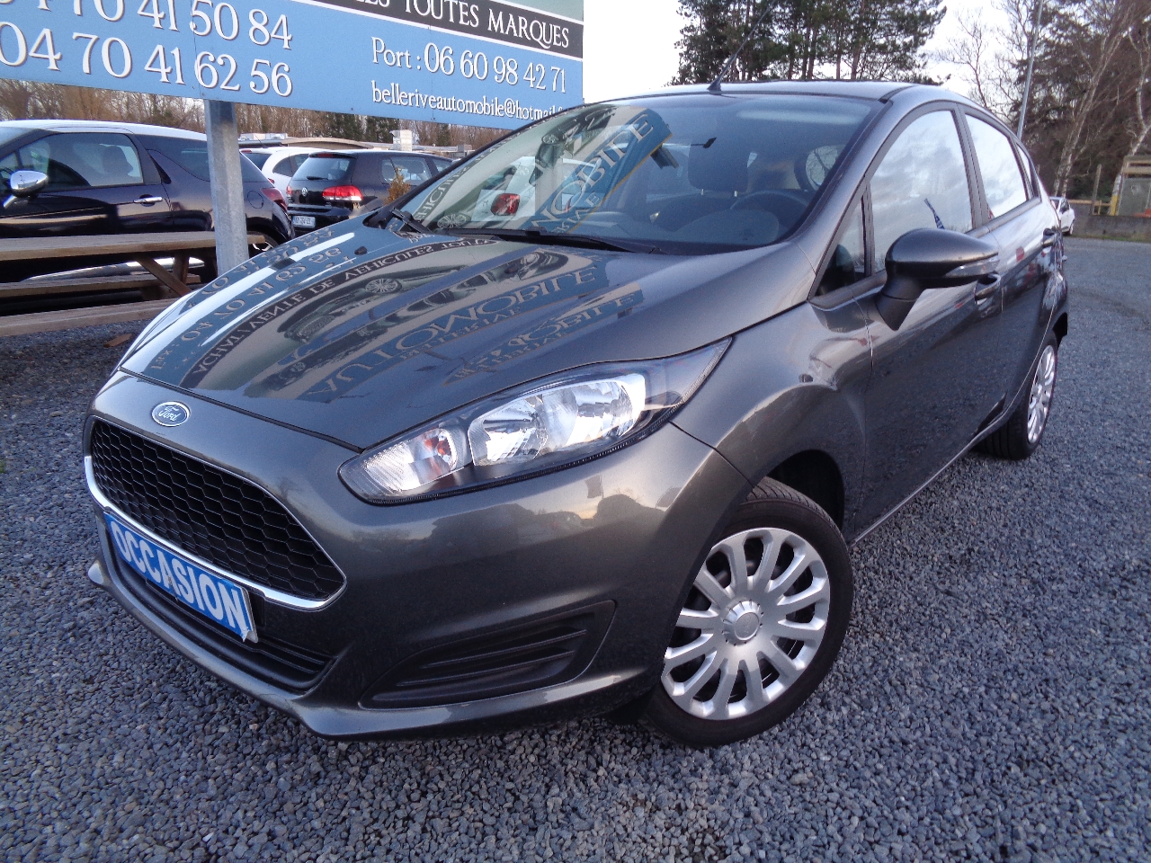 Ford Fiesta 1 25 cv Trend 5p Km Faible Km Essence Sans Plomb Vehicule D Occasion