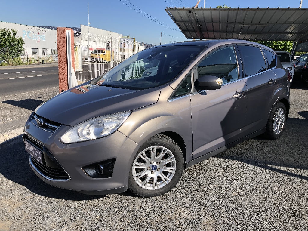 Voiture Ford C Max 1 6 Tdci 115 Fap Titanium Occasion Diesel 12 Km 70 Cournon D Auvergne Puy De Dome