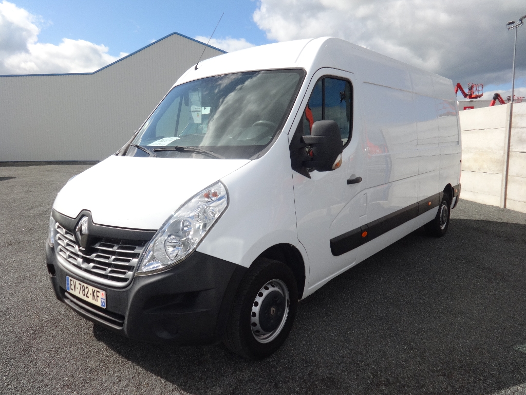 RENAULT MASTER FOURGON