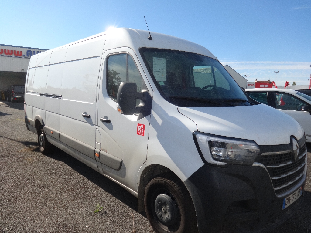 RENAULT MASTER FOURGON