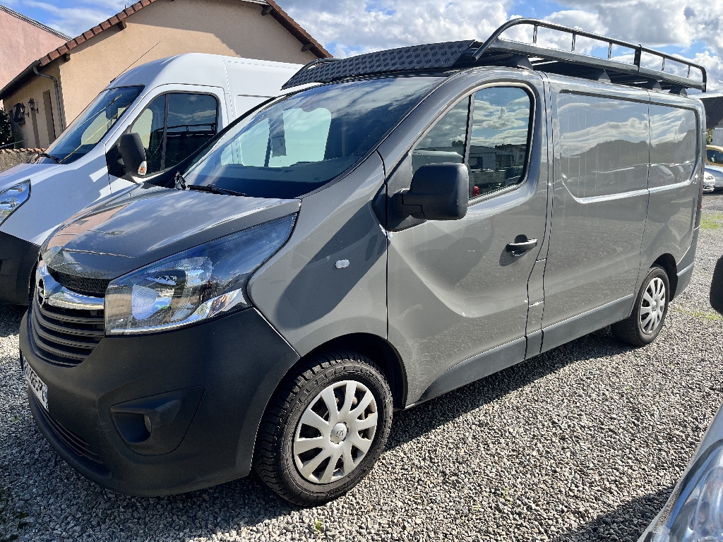 OPEL VIVARO FOURGON