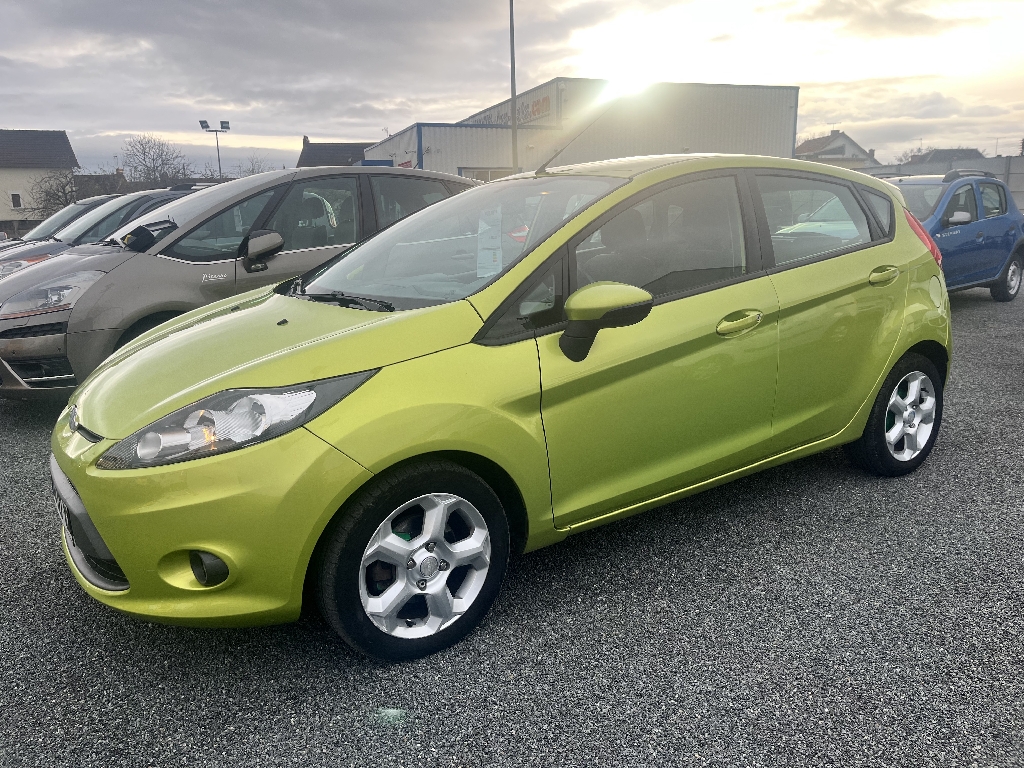 FORD FIESTA