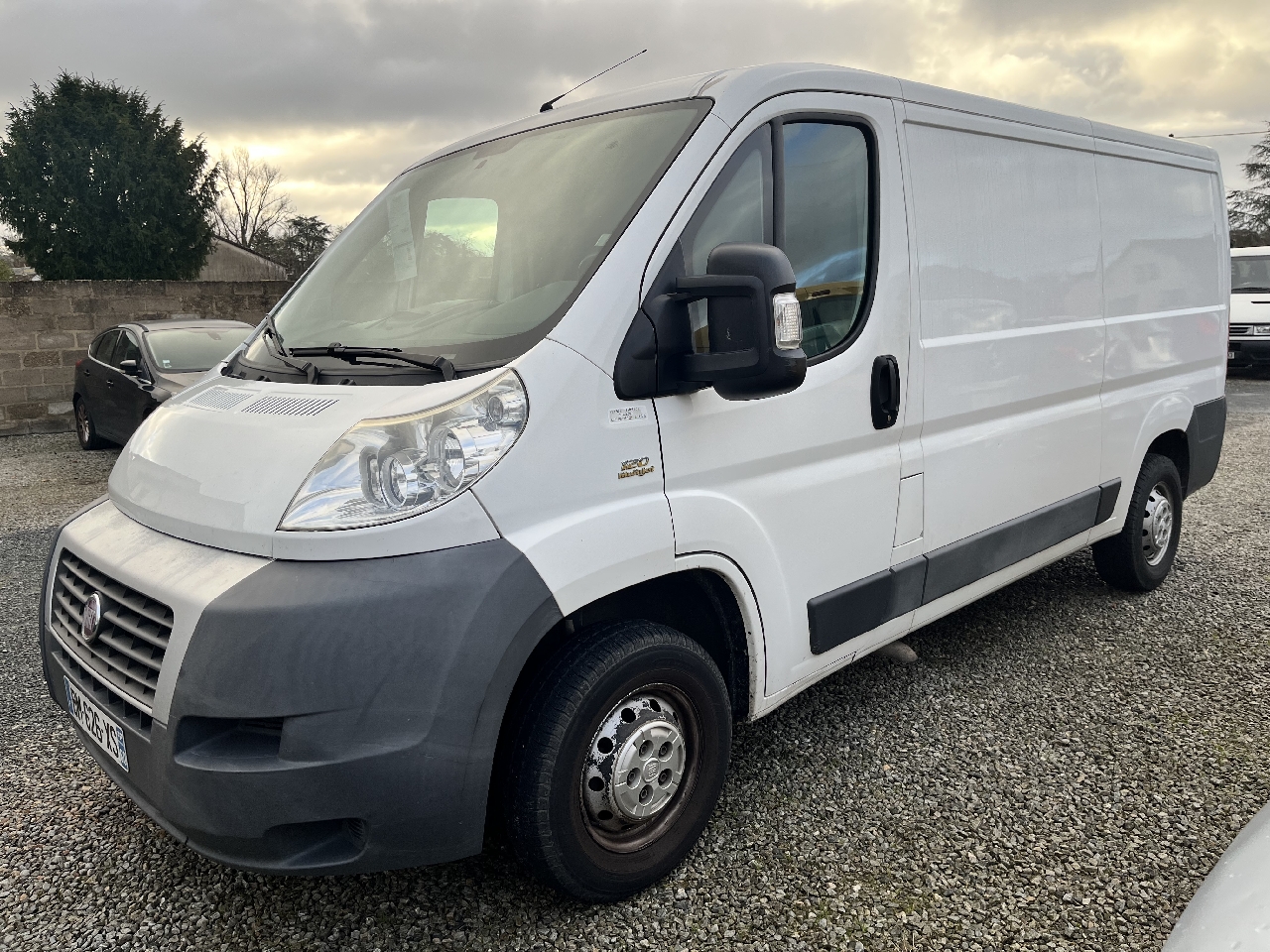 FIAT DUCATO FOURGON