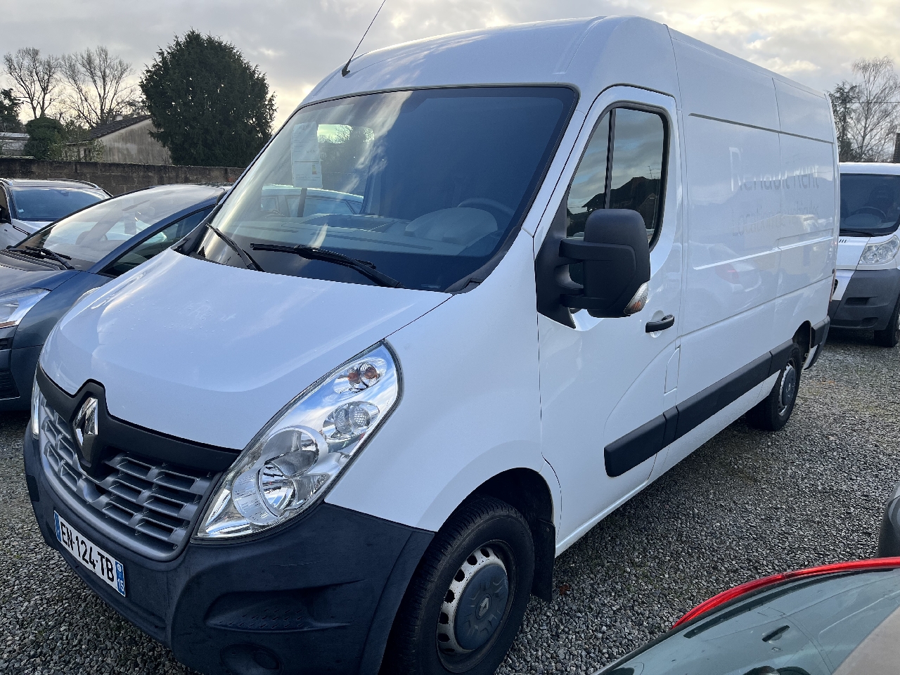 RENAULT MASTER FOURGON