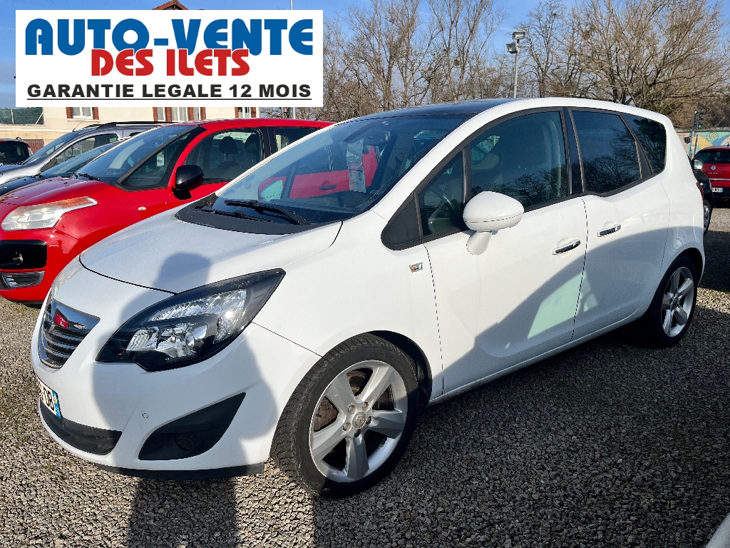 OPEL MERIVA