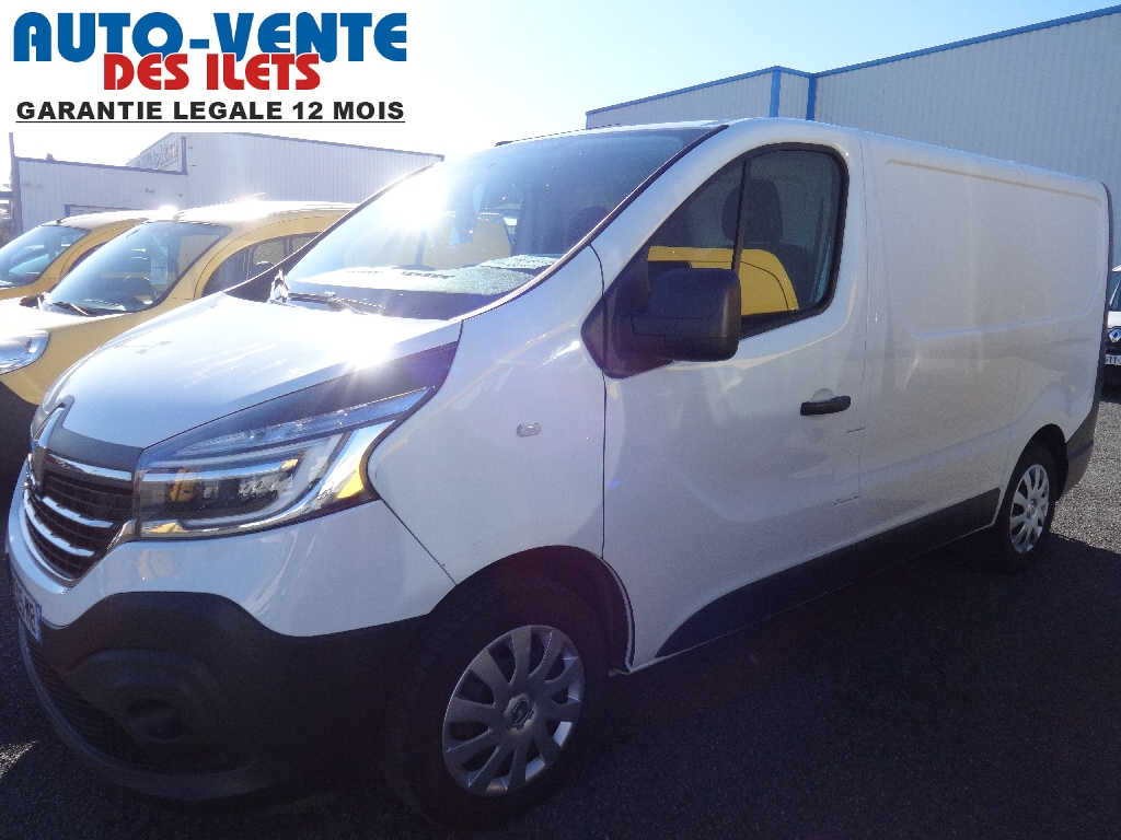 RENAULT TRAFIC FOURGON