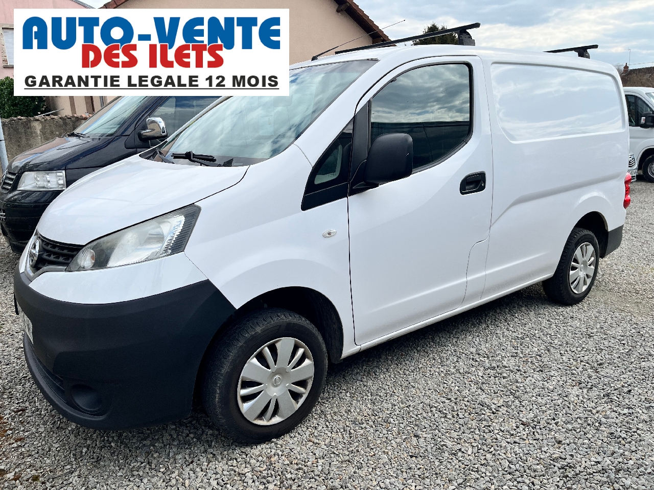 NISSAN NV200 FOURGON