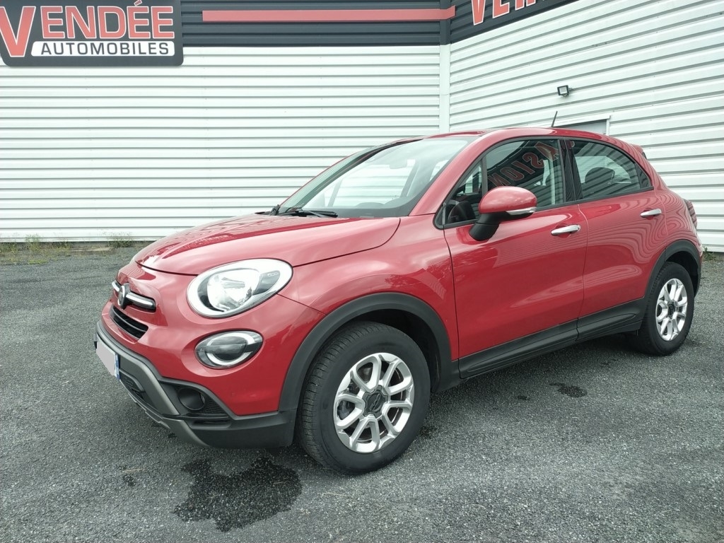 FIAT 500X 1.6 Multijet 120 ch Cross Look City