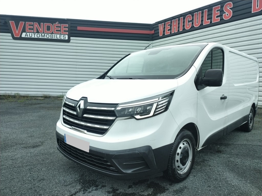 RENAULT TRAFIC L2H1 3000 KG BLUE DCI 130 GRAND CONFORT