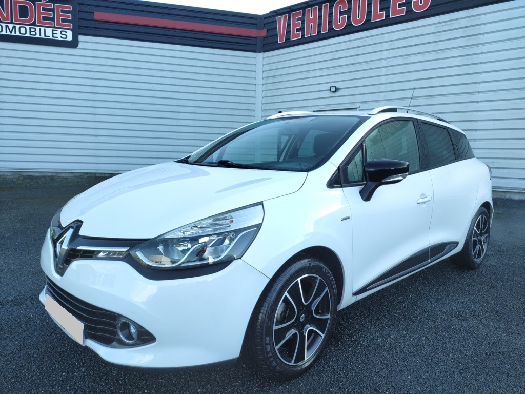 RENAULT CLIO  Estate IV TCe 120 SL Limited boite auto EDC 