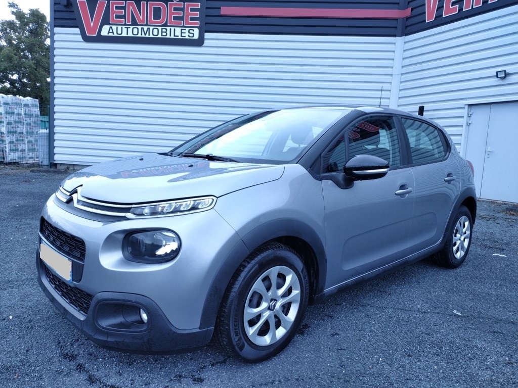 CITROEN C3  BlueHDi 100 SetS BVM6 Feel Business 