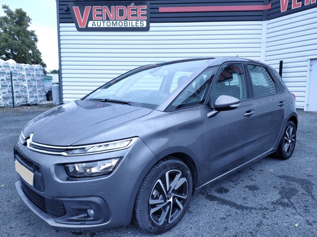 CITROEN C4 SPACETOURER BlueHDi 130  BVM6 Business - mains libres