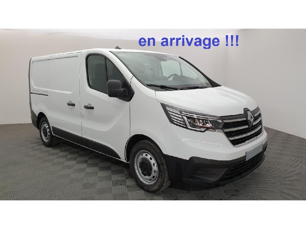 RENAULT TRAFIC L1H1 2800 KG 2.0 DCI 120 GRAND CONFORT 