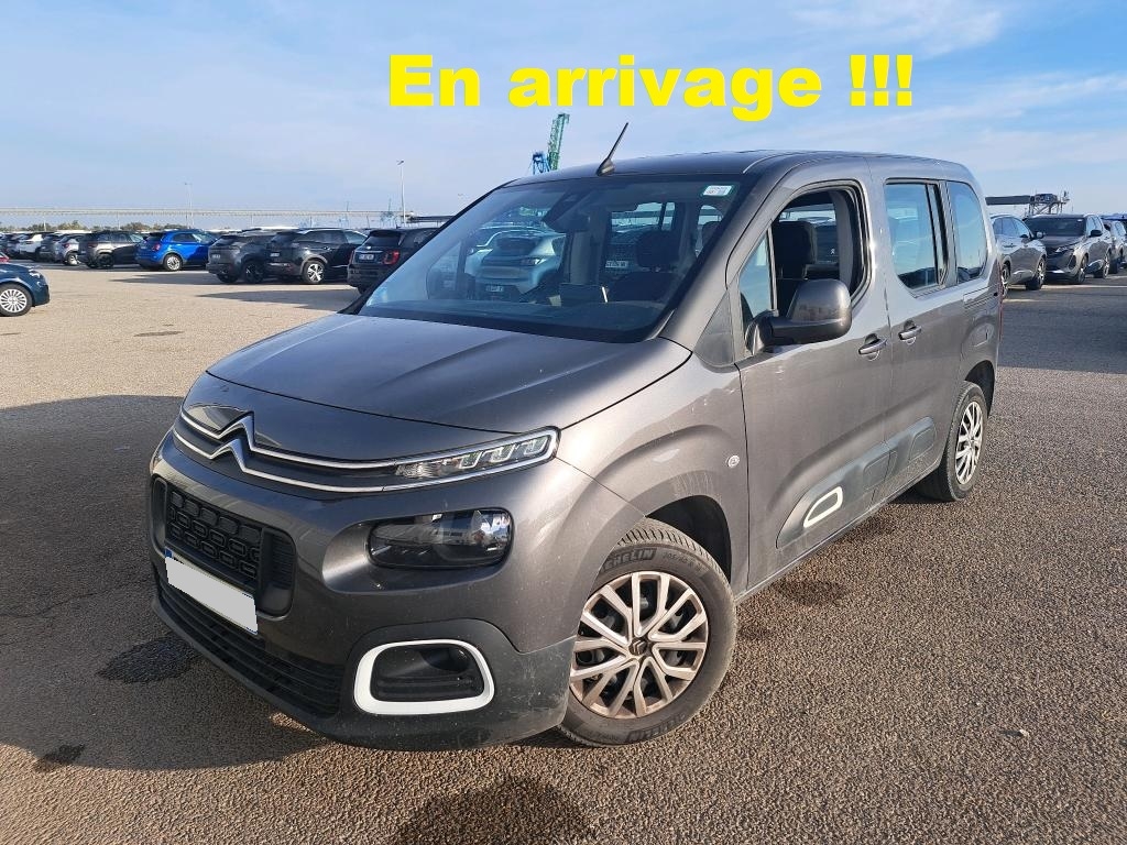 CITROEN BERLINGO BlueHDi 100 SetS BVM Feel - 5 places