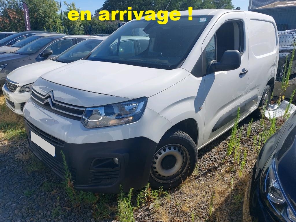 CITROEN BERLINGO HDi 100 BVM DRIVER 3 places - GPS/CamÃ©ra