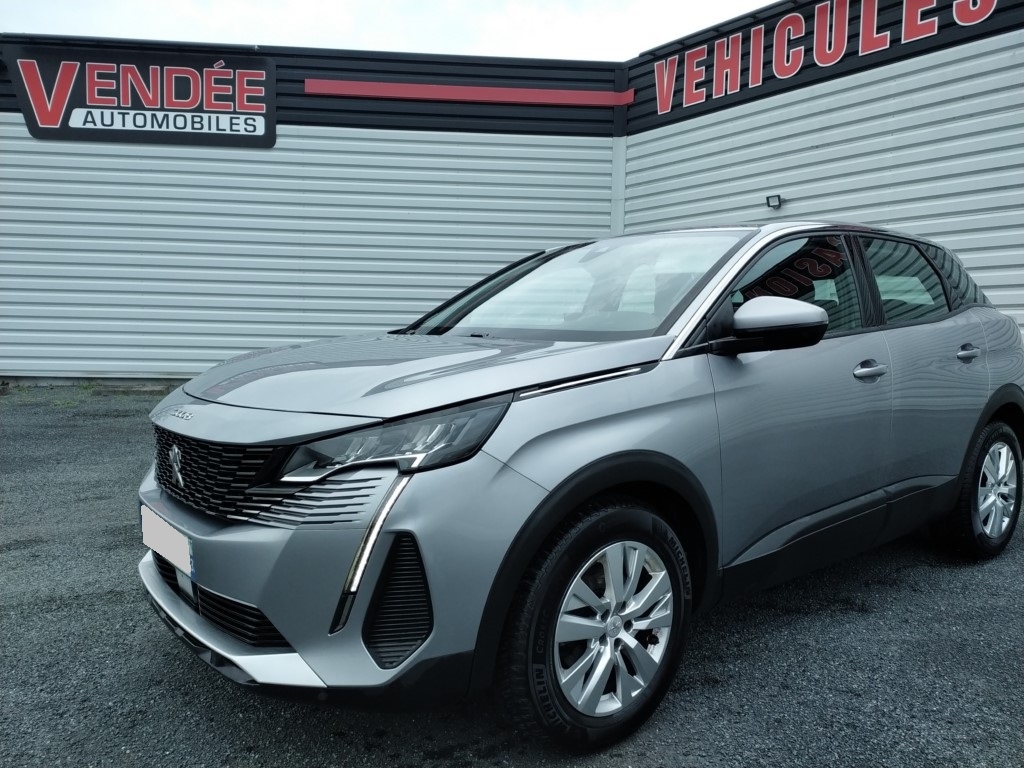 PEUGEOT 3008  BlueHDi 130ch EAT8  Active Business - camÃ©ra