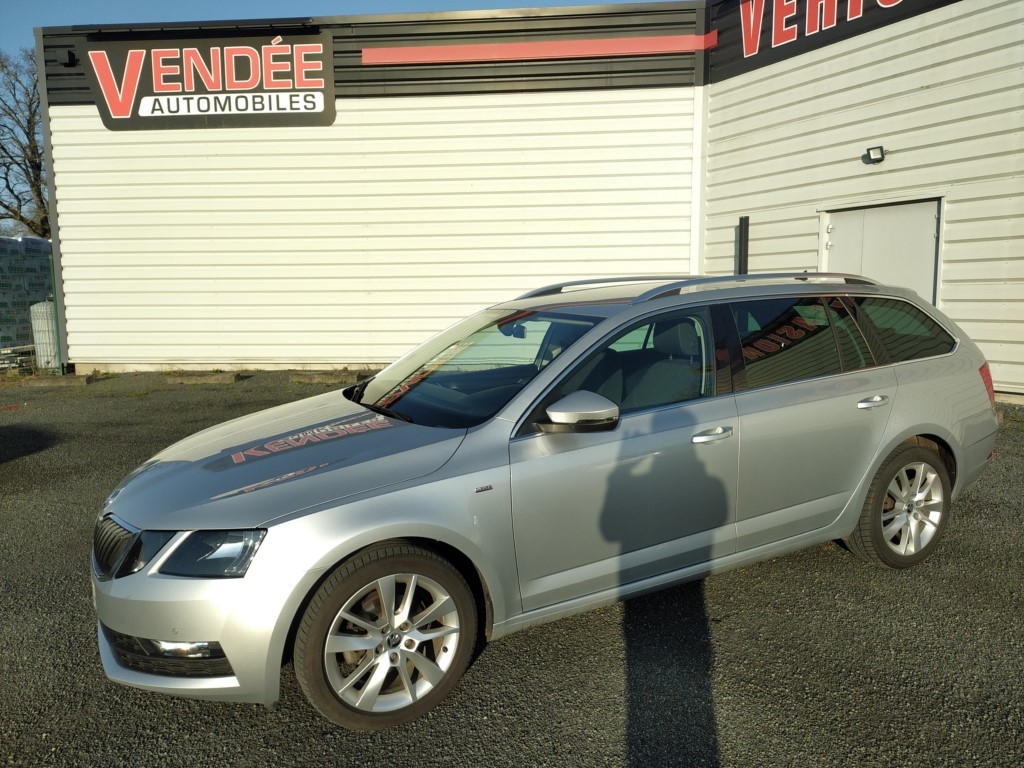 SKODA OCTAVIA Octavia Combi 1.6 TDI 116 ch CR FAP DSG7 