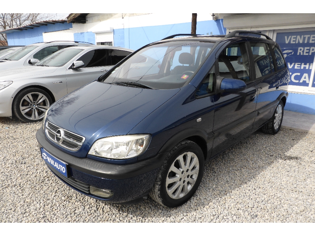 Opel Zafira 2 2 Dti 125cv Elegance Diesel Vehicule D Occasion