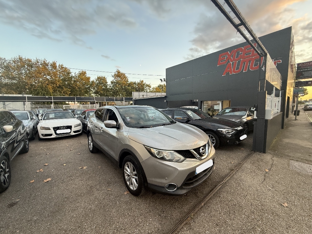 NISSAN QASHQAI