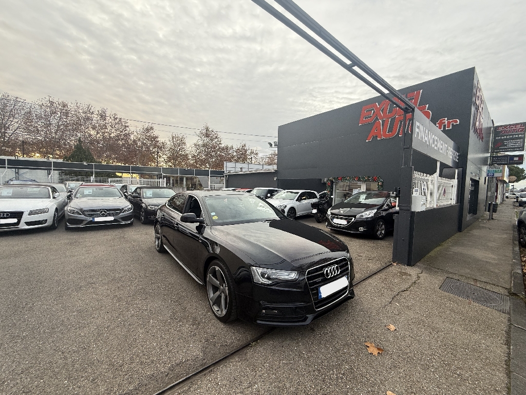 AUDI A5 SPORTBACK