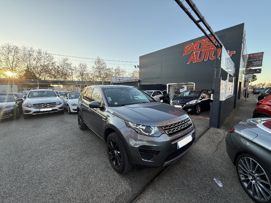 LAND ROVER DISCOVERY SPORT